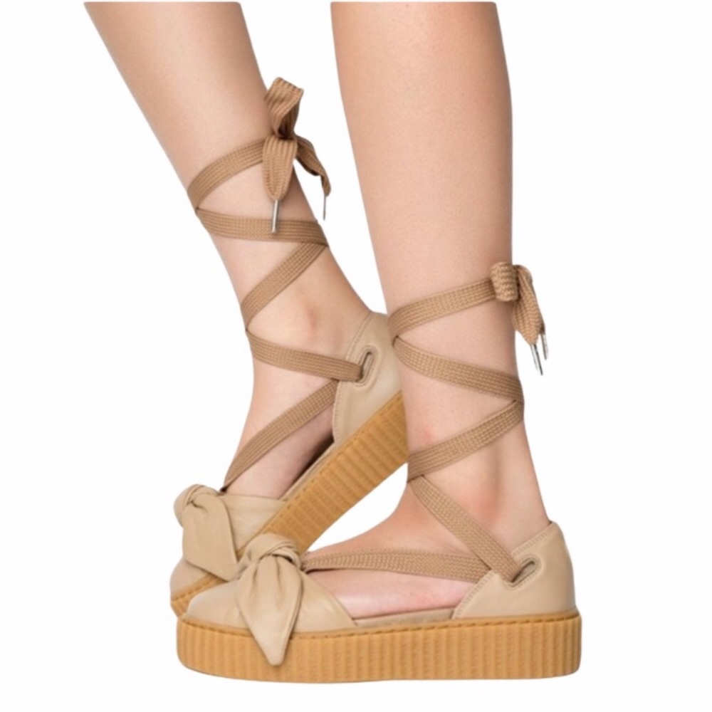 Fenty by Rihanna x Puma Lace Up Creeper